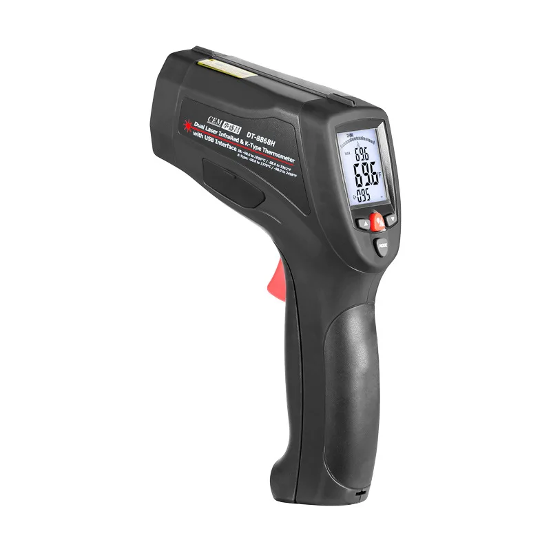Termometer Inframerah Profesio - Industrial Laser Brands ulasan dan harga