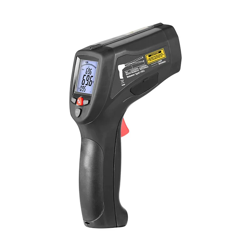 Termometer Inframerah Profesio - Industrial Laser Brands ulasan dan harga