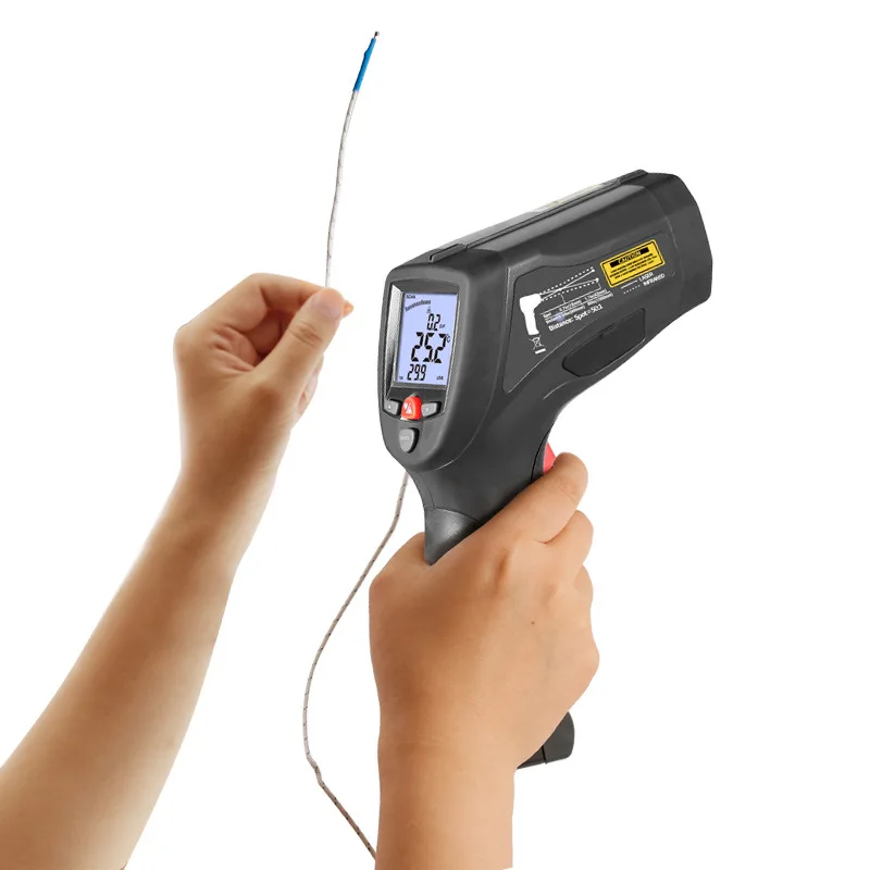 Termometer Inframerah Profesio - Industrial Laser Brands ulasan dan harga