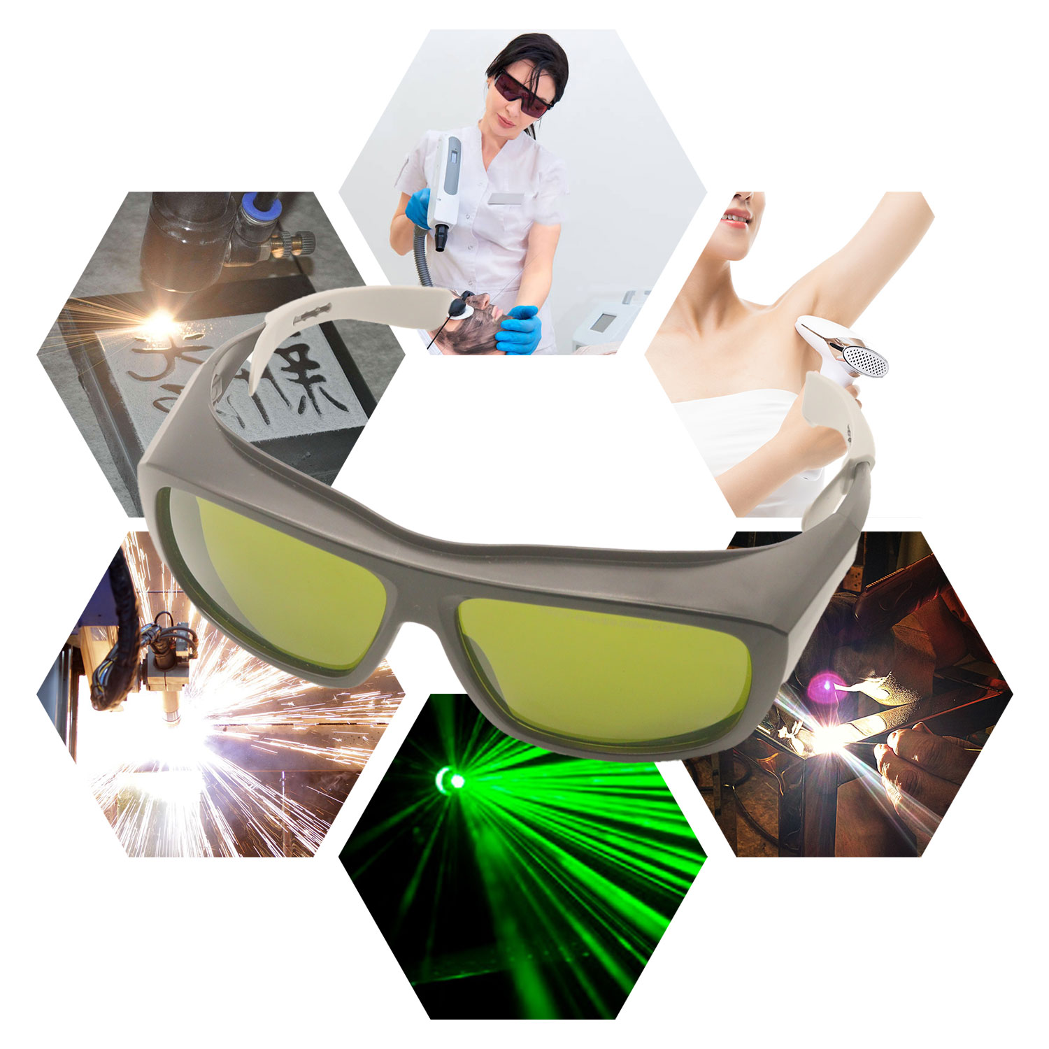 Kacamata pelindung Laser, kaca - Industrial Laser Glasses ulasan dan harga