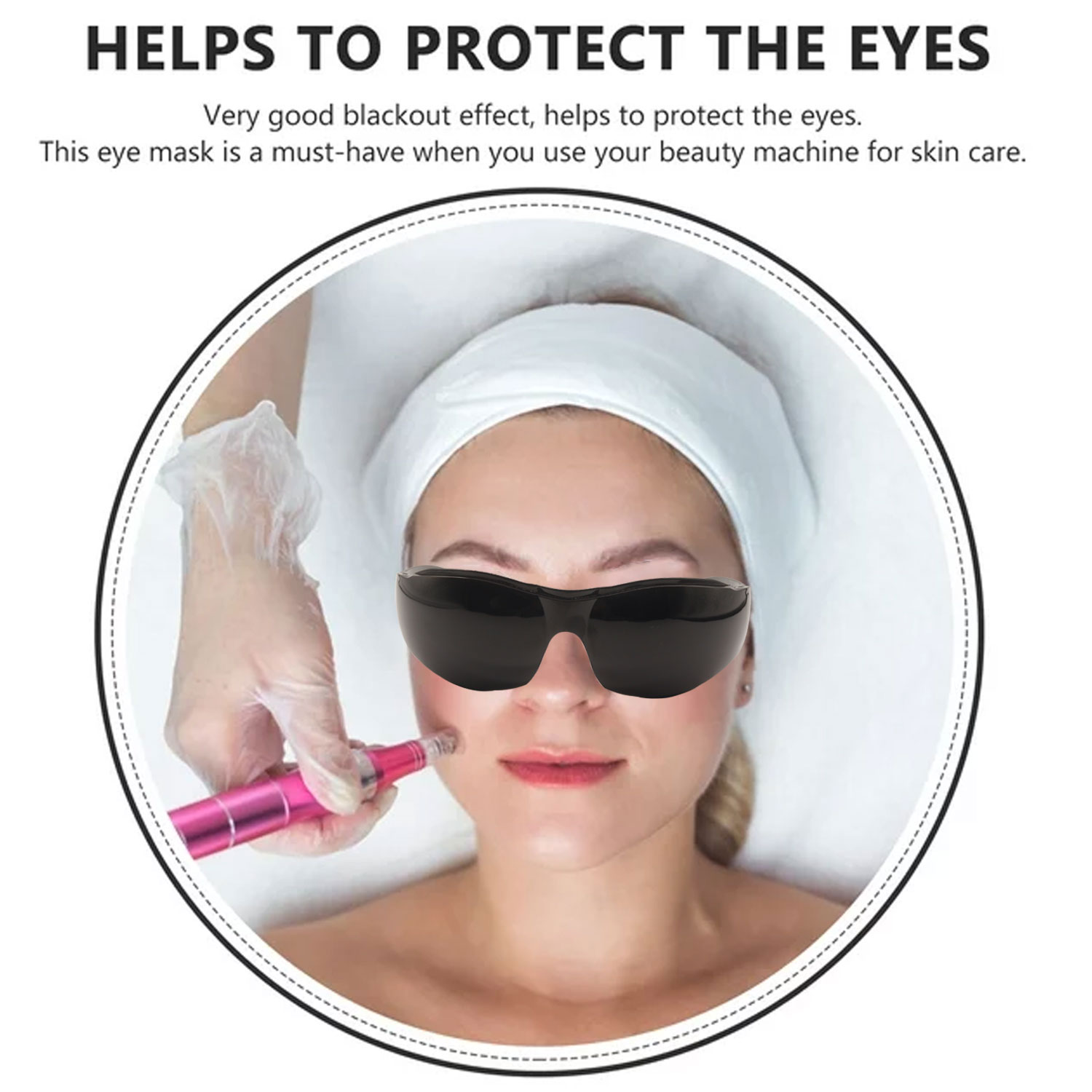 Kacamata gaya baru masker tedu - Laser Safety Goggles ulasan dan harga