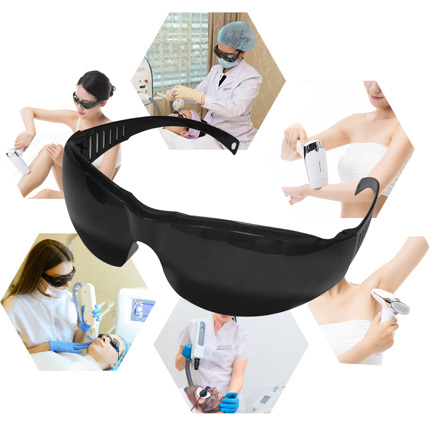 Kacamata gaya baru masker tedu - Laser Safety Goggles ulasan dan harga