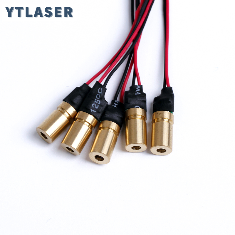 D6x10mm 635nm 650nm Laser Titi - Industrial Grade Laser ulasan dan harga