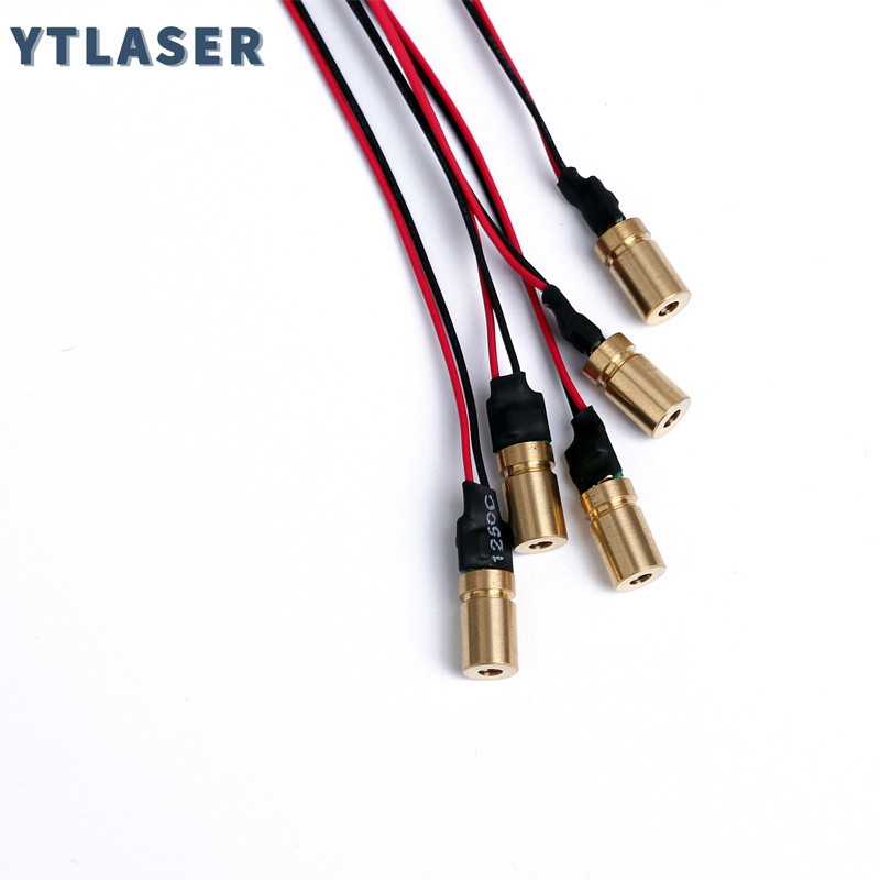 D6x10mm 635nm 650nm Laser Titi - Industrial Grade Laser ulasan dan harga