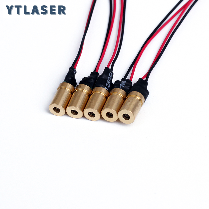 D6x10mm 635nm 650nm Laser Titi - Industrial Grade Laser ulasan dan harga