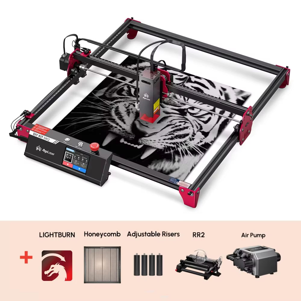 Mesin Pemotong dan Pengukir La - Industrial Laser Cutter ulasan dan harga