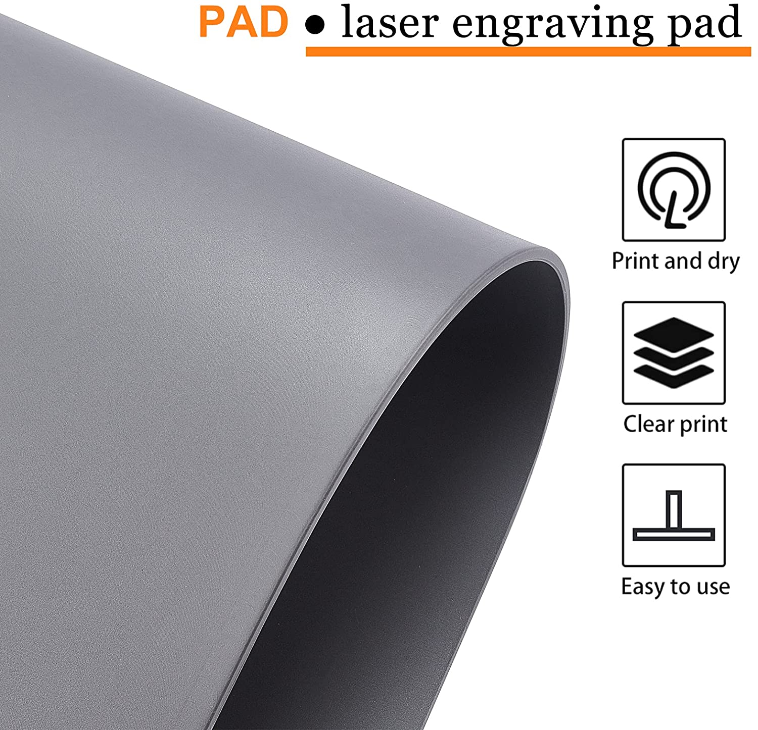 Alas Karet A4 DIY Bahan Ukiran - Industrial Laser Engraving Machine ulasan dan harga
