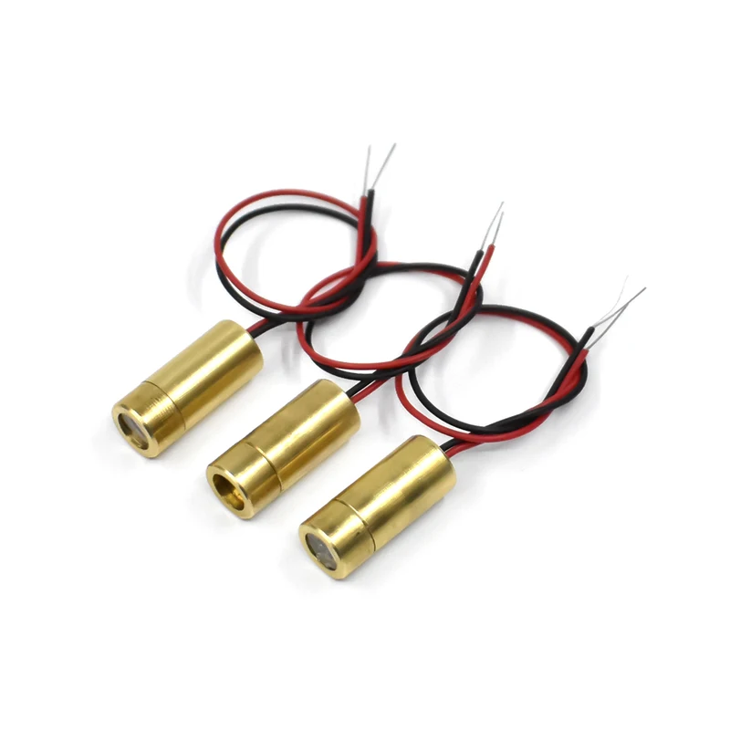 1 Buah Modul Laser Garis Merah - Industrial Grade Laser ulasan dan harga