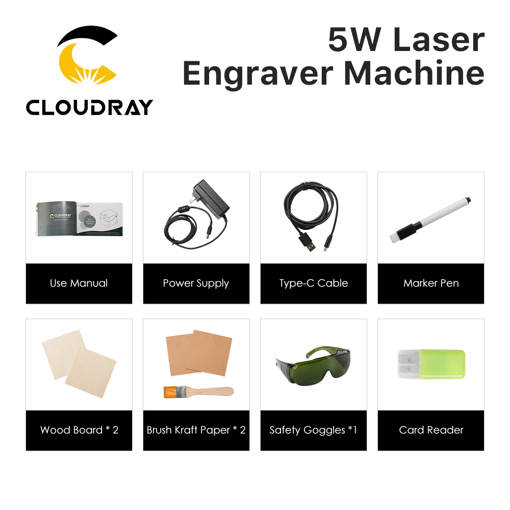 Mesin Pengukir Laser Cloudray  - Industrial Laser Engraving Machine ulasan dan harga