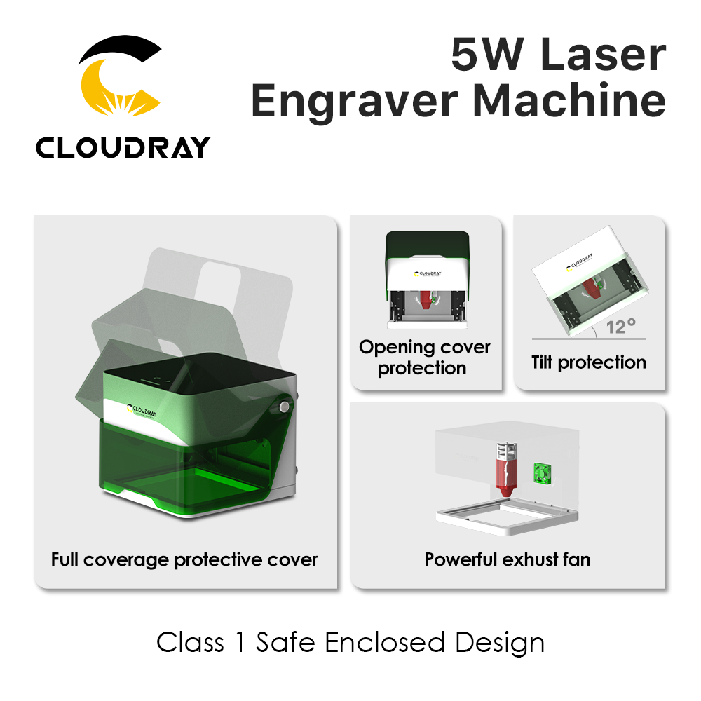 Mesin Pengukir Laser Cloudray  - Industrial Laser Engraving Machine ulasan dan harga