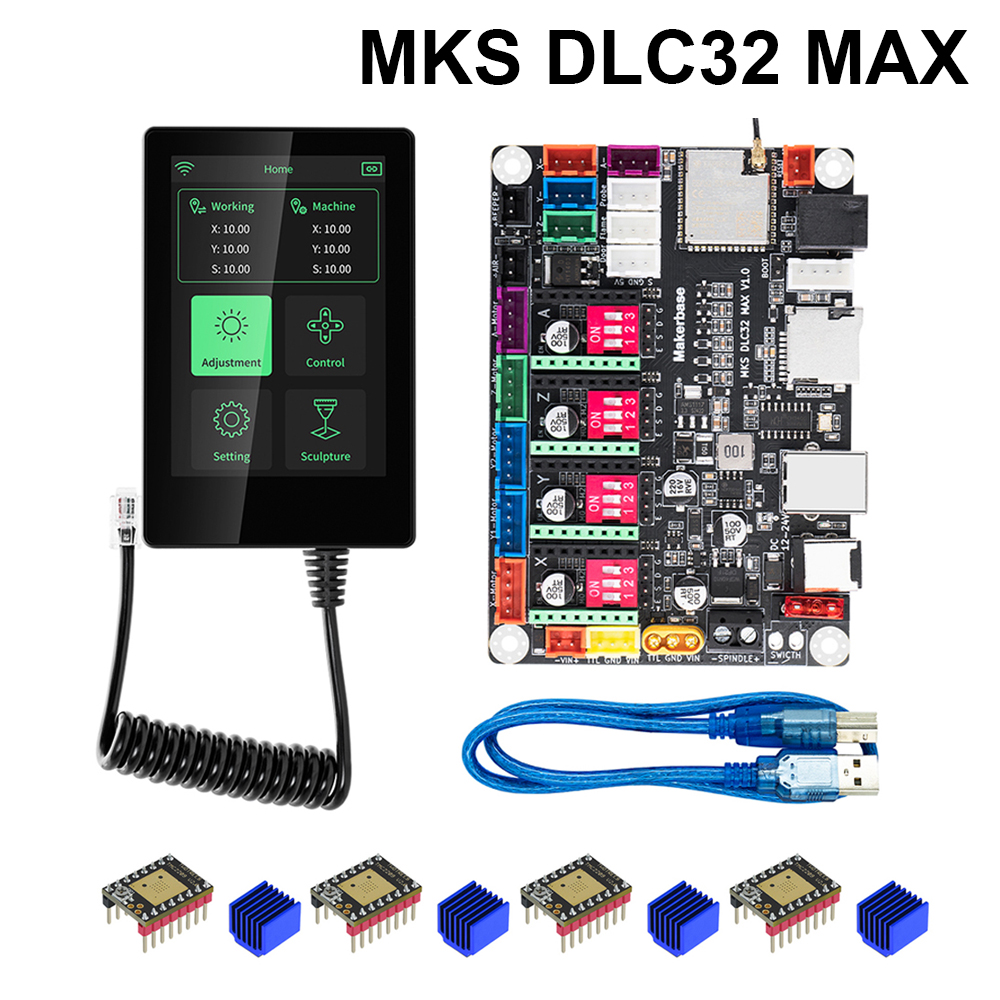 Makerbase MKS DLC32 MAX TMC220 - Industrial Laser Sensor ulasan dan harga