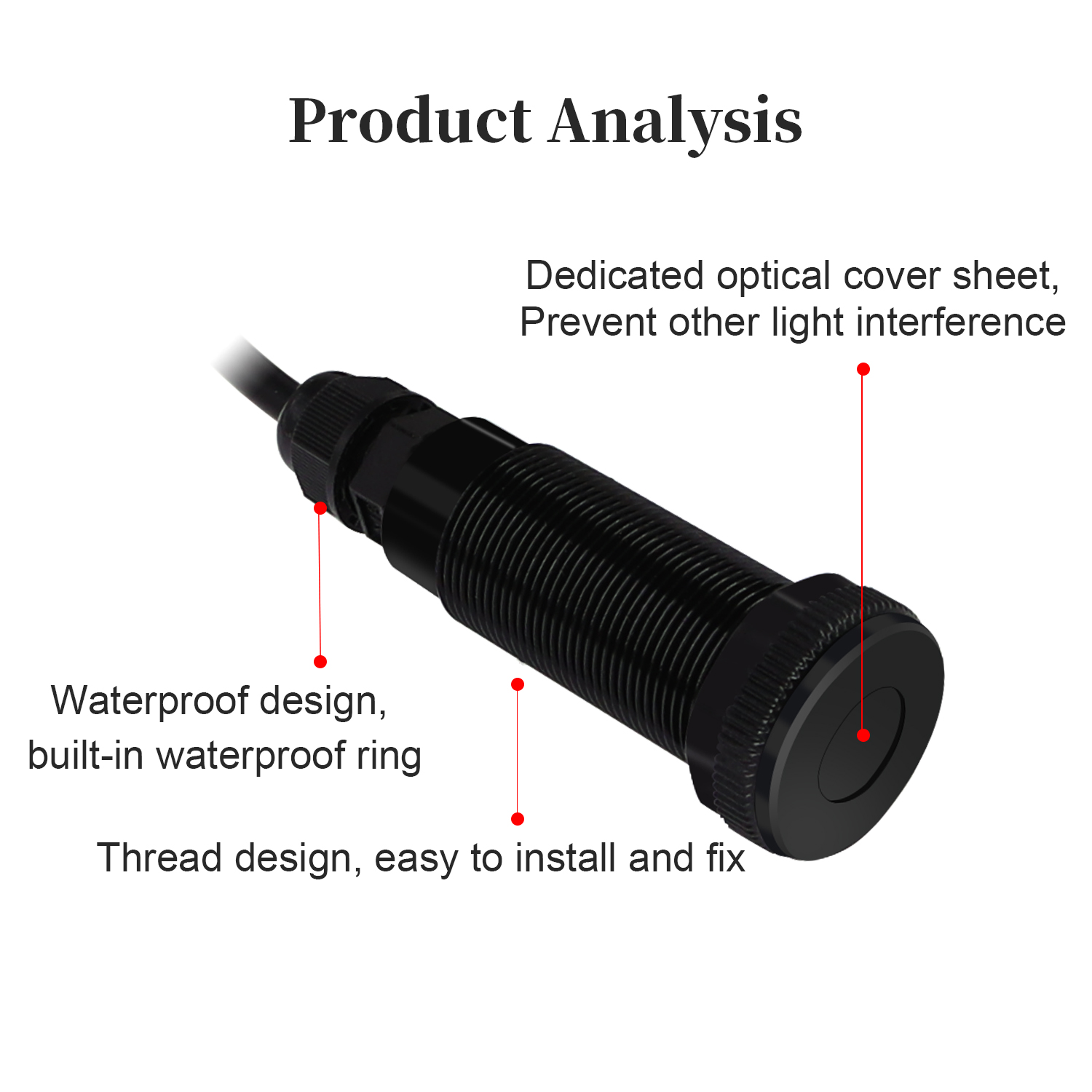 Modul Sensor Pengukur Jarak La - Industrial Laser Sensor ulasan dan harga