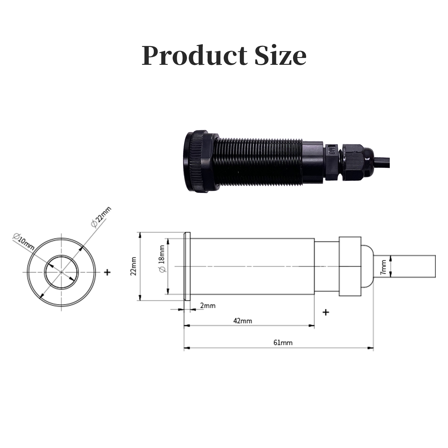 Modul Sensor Pengukur Jarak La - Industrial Laser Sensor ulasan dan harga