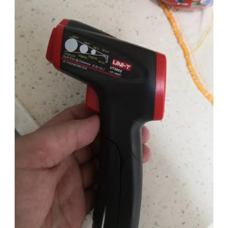 1 Buah Termometer Inframerah I - Industrial Laser Brands ulasan dan harga