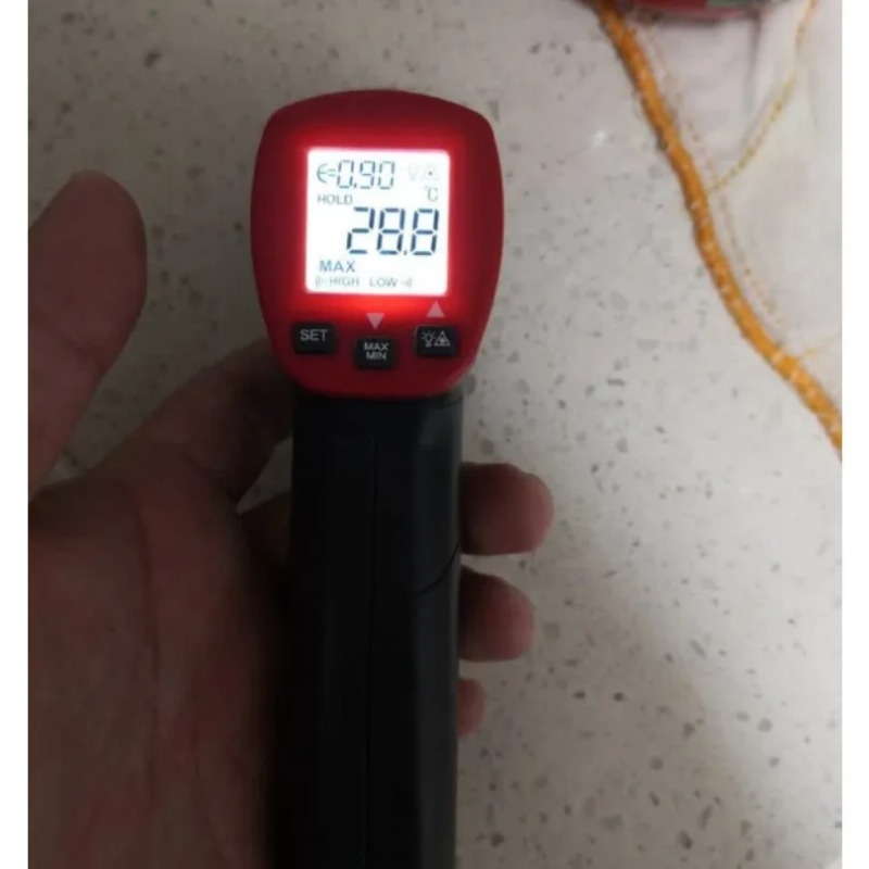 1 Buah Termometer Inframerah I - Industrial Laser Brands ulasan dan harga