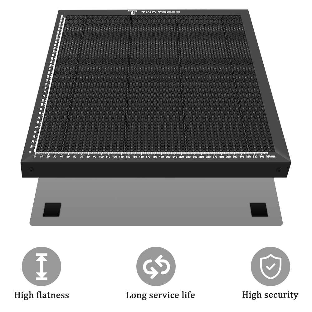 300x300mm/400x400mm/430x400mm/ - Industrial Laser Cutter ulasan dan harga