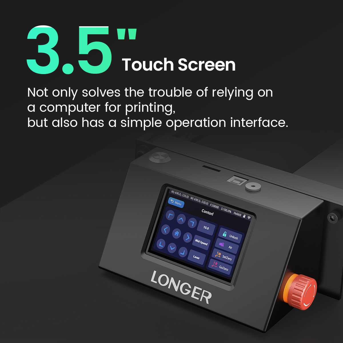 LONGER 20W 10W 5W Pemotong & P - Industrial Laser Cutter ulasan dan harga