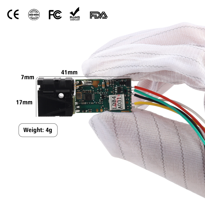 Sensor Pengukur Jarak Laser Pr - Industrial Laser Sensor ulasan dan harga