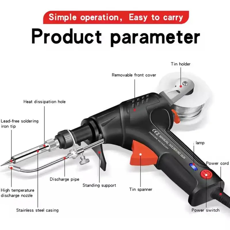 Set Pistol Solder Multifungsi, - Industrial Laser Welding Tool ulasan dan harga