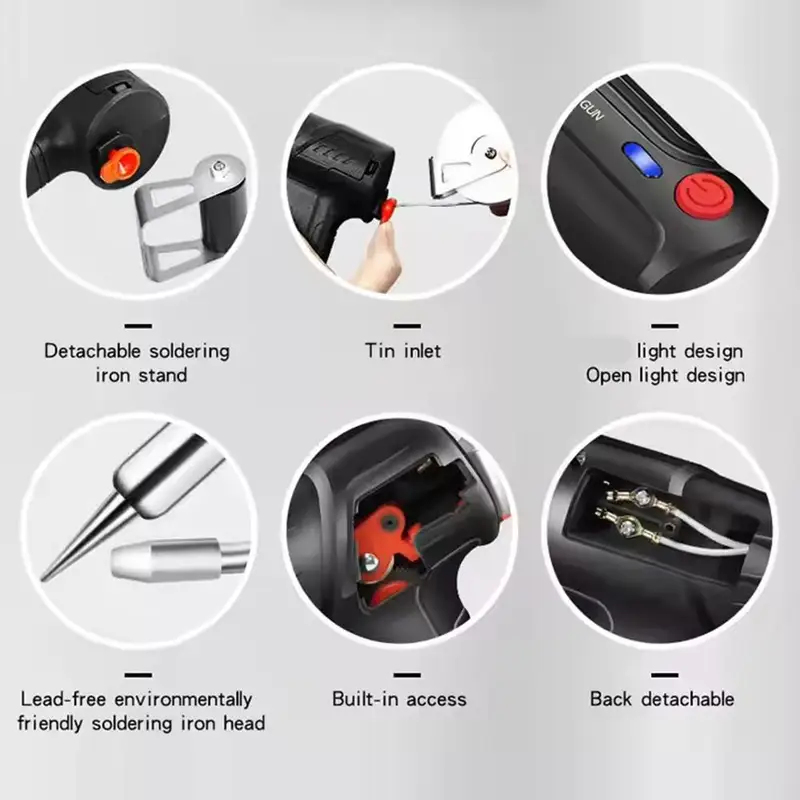Set Pistol Solder Multifungsi, - Industrial Laser Welding Tool ulasan dan harga
